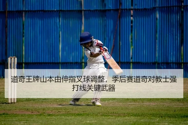 道奇王牌山本由伸指叉球调整，季后赛道奇对教士强打线关键武器